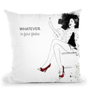 Fabulous Throw Pillow By Alison Gordon