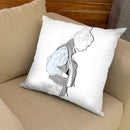 Ali Throw Pillow By Alison Gordon