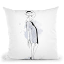 Grace Throw Pillow By Alison Gordon