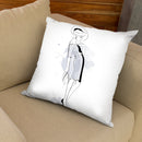 Grace Throw Pillow By Alison Gordon