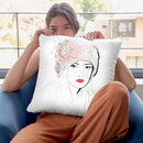 Jacqueline Throw Pillow By Alison Gordon