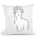 Amor Throw Pillow By Alison Gordon