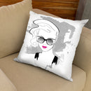Miley Throw Pillow By Alison Gordon