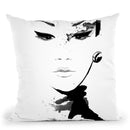 Ophelia Throw Pillow By Alison Gordon