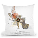 Beauty Is Timeless Throw Pillow By Alison Gordon