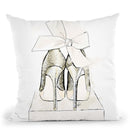Partyshoes Throw Pillow By Alison Gordon