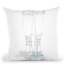 Rockstud Throw Pillow By Alison Gordon