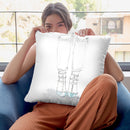 Rockstud Throw Pillow By Alison Gordon