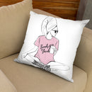 Beverly Hills Throw Pillow By Alison Gordon