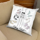 Shoe Slut Throw Pillow By Alison Gordon