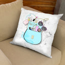 Sofiesbag Throw Pillow By Alison Gordon