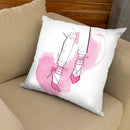 Style Me Pink Throw Pillow By Alison Gordon