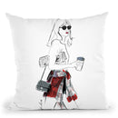 The Alexa Throw Pillow By Alison Gordon
