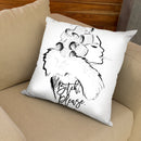 Bitch Please Throw Pillow By Alison Gordon