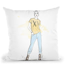 The Colette Throw Pillow By Alison Gordon