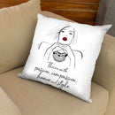 Thrive With Passion Throw Pillow By Alison Gordon