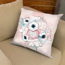 Vintage Bouquet Throw Pillow By Alison Gordon