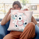 Vintage Bouquet Throw Pillow By Alison Gordon