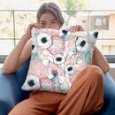 Vintage Garden Throw Pillow By Alison Gordon