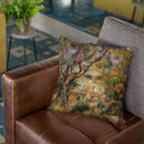 The Farm At Les Collettes, Cagnes Throw Pillow By Auguste Renoir