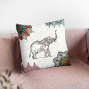 Mandala Morning Iii Throw Pillow By Anne Travoletti