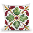 Oaked And Aged Pattern Vi Throw Pillow By Anne Travoletti