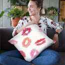 Chic Accents Pattern Iia Throw Pillow By Anne Travoletti