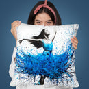 Oceanum Ballet Throw Pillow By Ashvin Harrison