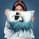 Opals And Waves Throw Pillow By Ashvin Harrison