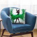 An Emerald Love Throw Pillow By Ashvin Harrison