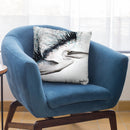 Pink Marble Pelican Throw Pillow By Ashvin Harrison