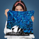 An Opera Night Throw Pillow By Ashvin Harrison