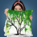 Secluded And Secret Throw Pillow By Ashvin Harrison
