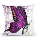Song Of A Butterfly Throw Pillow By Ashvin Harrison