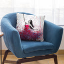 Strawberry Dancer Throw Pillow By Ashvin Harrison