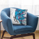 Sunny River Wings Throw Pillow By Ashvin Harrison