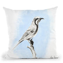 Tawny Crowned Throw Pillow By Ashvin Harrison