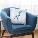 Tawny Crowned Throw Pillow By Ashvin Harrison
