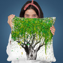 The Secret Boab Throw Pillow By Ashvin Harrison