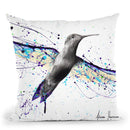 Together We Fly-V1 Throw Pillow By Ashvin Harrison