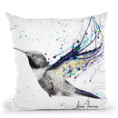 Together We Fly-V2 Throw Pillow By Ashvin Harrison