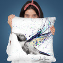 Together We Fly-V2 Throw Pillow By Ashvin Harrison