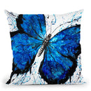 Beach Butterfly Wings Throw Pillow By Ashvin Harrison