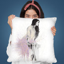 Waiting For An Autumn Breeze Throw Pillow By Ashvin Harrison