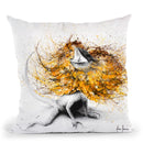 Frilled Throw Pillow By Ashvin Harrison