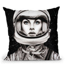 Her Universe Throw Pillow By Ashvin Harrison