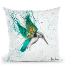 Kingfisher Skies Throw Pillow By Ashvin Harrison