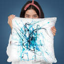 Moving Forward Throw Pillow By Ashvin Harrison