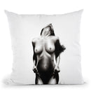 Naked Sunshine Throw Pillow By Ashvin Harrison