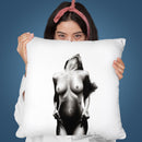 Naked Sunshine Throw Pillow By Ashvin Harrison